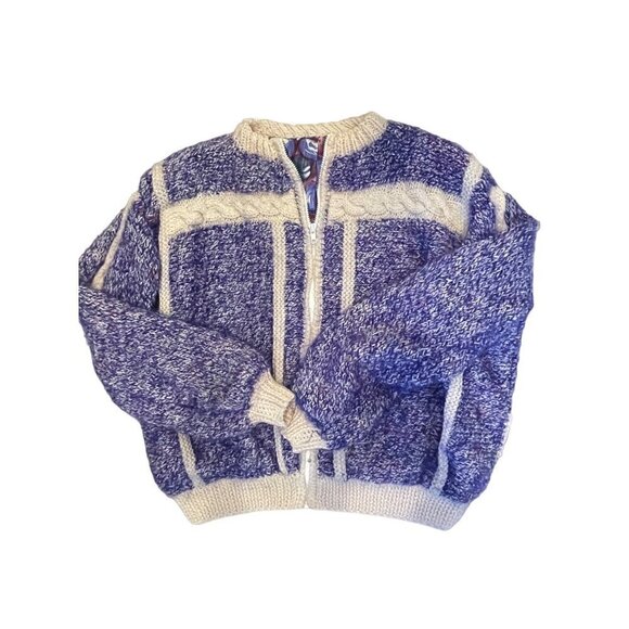 Knitted cardigan / Jacket  fully lined  beautiful condition throughout - Picture 1 of 8
